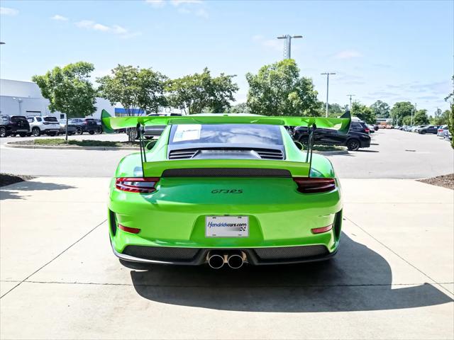 2019 Porsche 911 GT3 RS