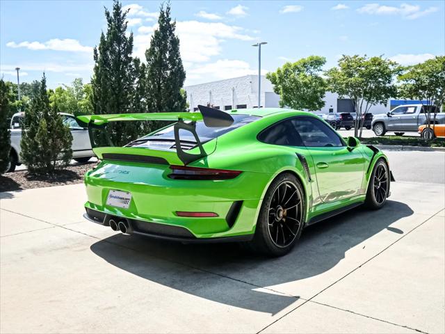 2019 Porsche 911 GT3 RS