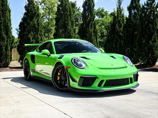 2019 Porsche 911 GT3 RS