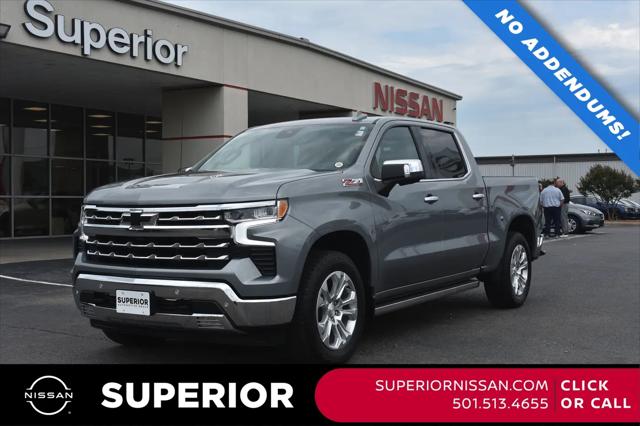 2023 Chevrolet Silverado 1500 4WD Crew Cab Short Bed LTZ for sale in Conway, AR