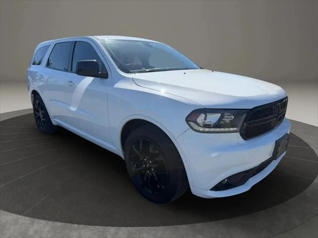 2019 Dodge Durango SXT Plus RWD
