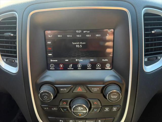 2019 Dodge Durango SXT Plus RWD