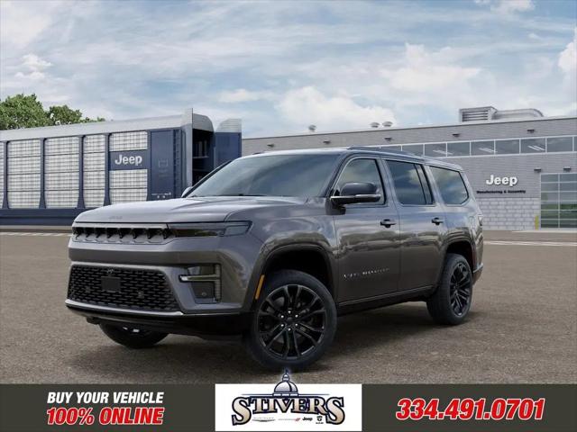 2026 Jeep Grand Wagoneer Summit Obsidian 4x4 for sale in Prattville, AL