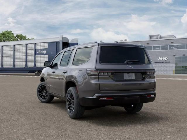 2026 Jeep Grand Wagoneer Summit Obsidian 4x4