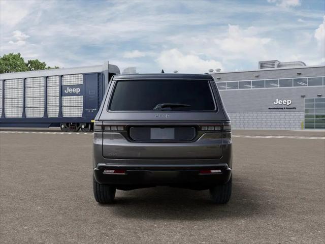 2026 Jeep Grand Wagoneer Summit Obsidian 4x4