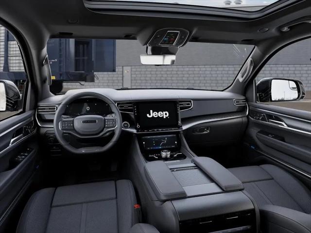 2026 Jeep Grand Wagoneer Summit Obsidian 4x4