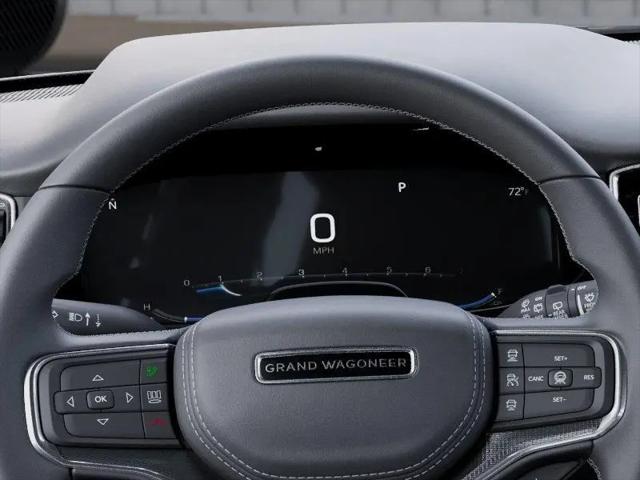 2026 Jeep Grand Wagoneer Summit Obsidian 4x4
