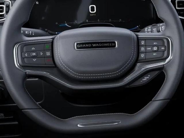 2026 Jeep Grand Wagoneer Summit Obsidian 4x4