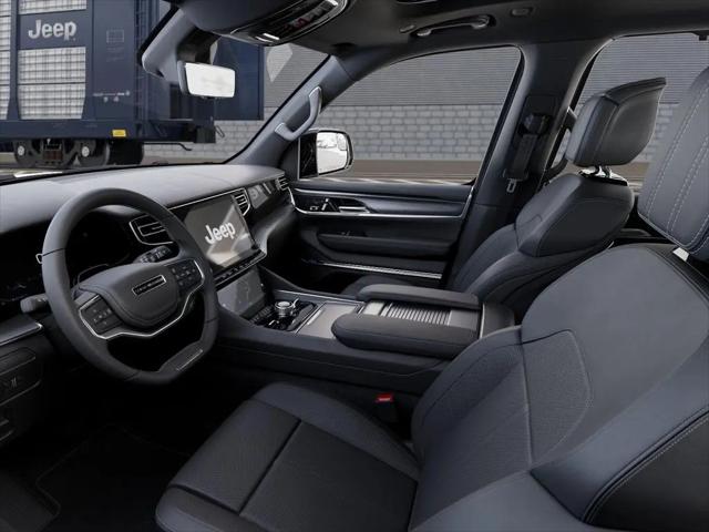 2026 Jeep Grand Wagoneer Summit Obsidian 4x4