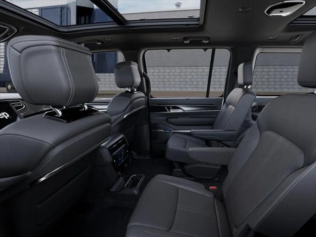 2026 Jeep Grand Wagoneer Summit Obsidian 4x4