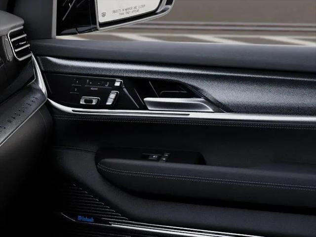 2026 Jeep Grand Wagoneer Summit Obsidian 4x4