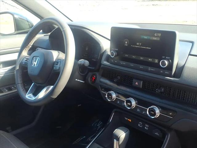 2025 Honda CR-V Hybrid Sport