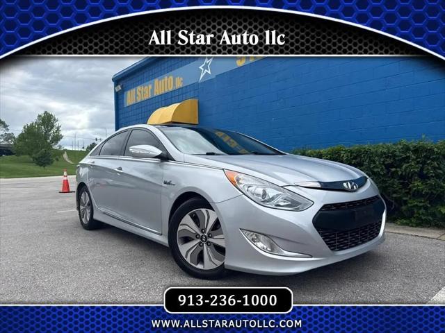 2015 Hyundai Sonata Hybrid Limited for sale in Merriam, KS
