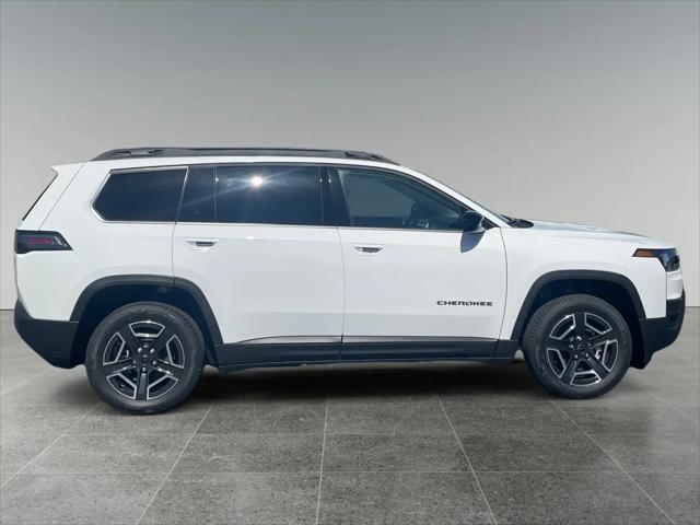 2026 Jeep Cherokee Laredo 4x4