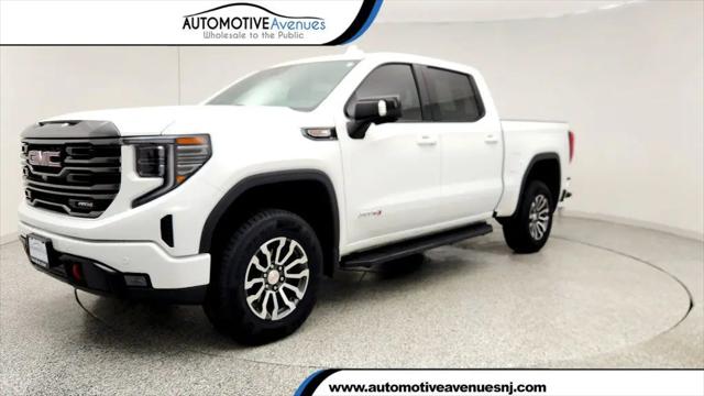 2023 GMC Sierra 1500 4WD Crew Cab Short Box AT4 for sale in Wall Township, NJ