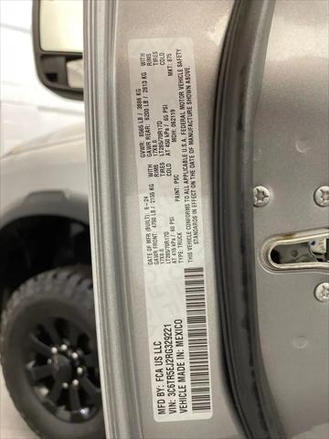 2024 Ram 2500 Power Wagon Crew Cab 4x4 6'4" Box