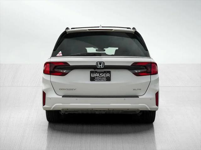2026 Honda Odyssey Elite