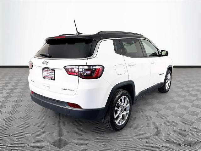 2025 Jeep Compass Limited 4x4