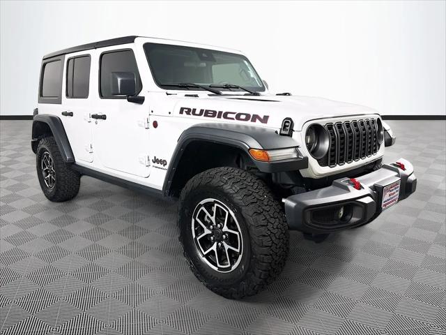 2025 Jeep Wrangler 4-Door Rubicon 4x4 for sale in Millington, TN