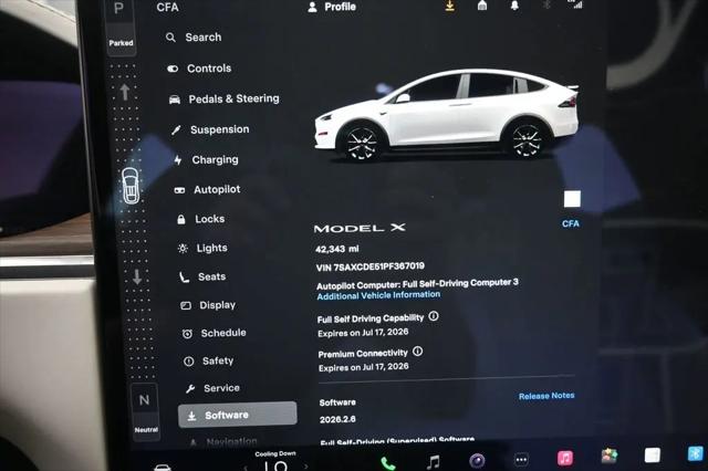 2023 Tesla Model X Standard Range