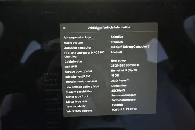 2023 Tesla Model X Standard Range