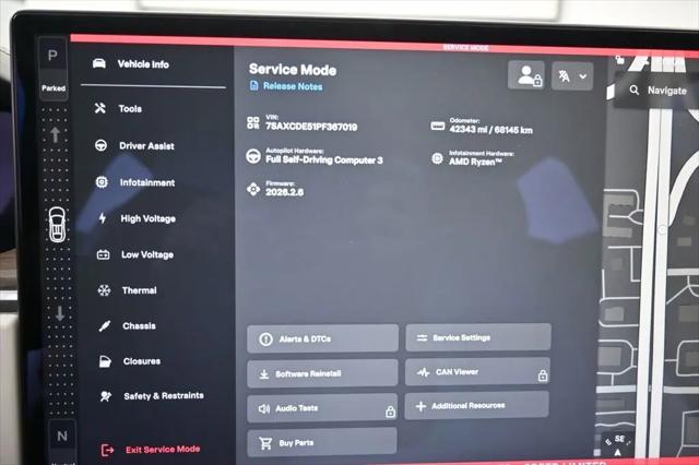2023 Tesla Model X Standard Range