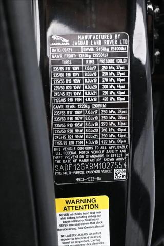 2021 Jaguar E-PACE 300 Sport P300 AWD Automatic