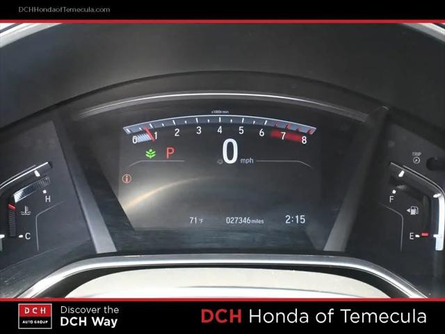 2022 Honda CR-V 2WD EX