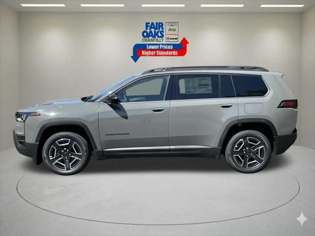 2026 Jeep Cherokee Laredo 4x4