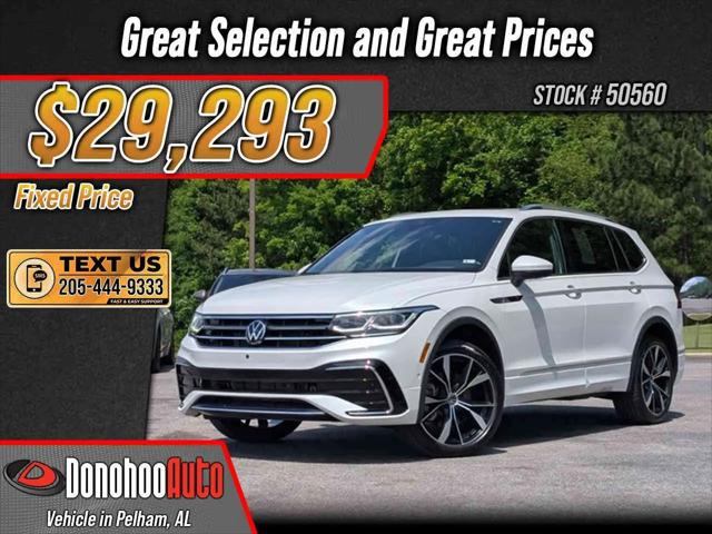 2024 Volkswagen Tiguan 2.0T SEL R-Line for sale in Pelham, AL