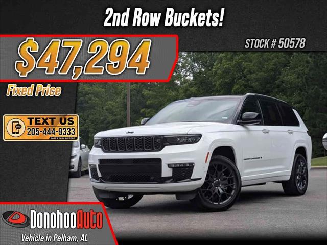 2023 Jeep Grand Cherokee L Summit 4x4 for sale in Pelham, AL