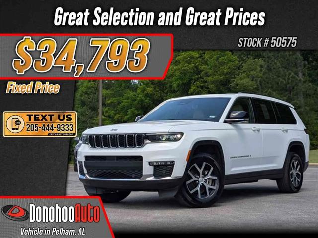 2024 Jeep Grand Cherokee L Limited 4x2 for sale in Pelham, AL