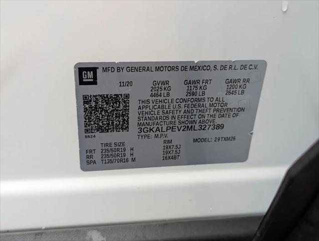2021 GMC Terrain FWD SLT