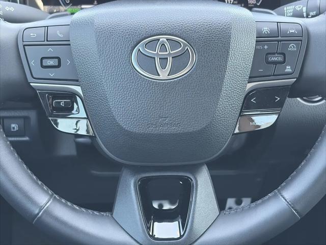 2025 Toyota Camry XSE
