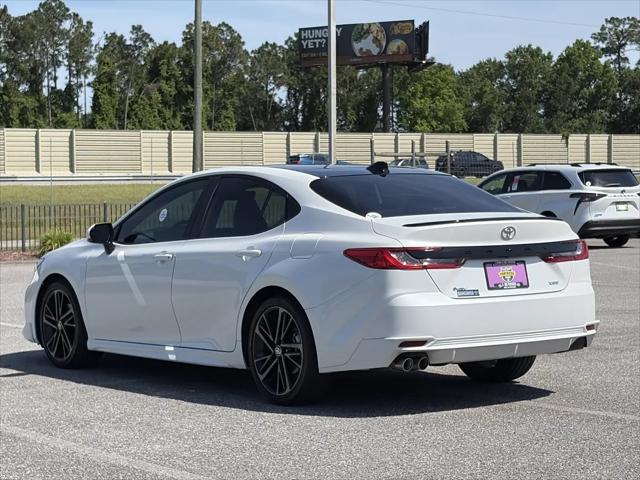2025 Toyota Camry XSE