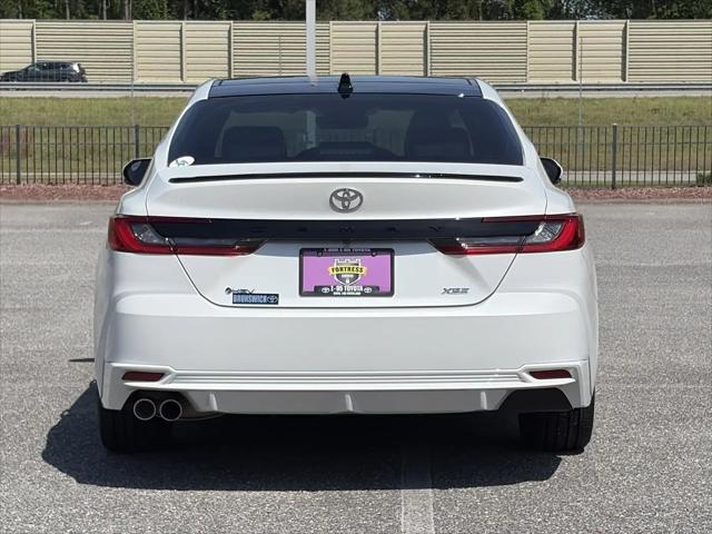 2025 Toyota Camry XSE
