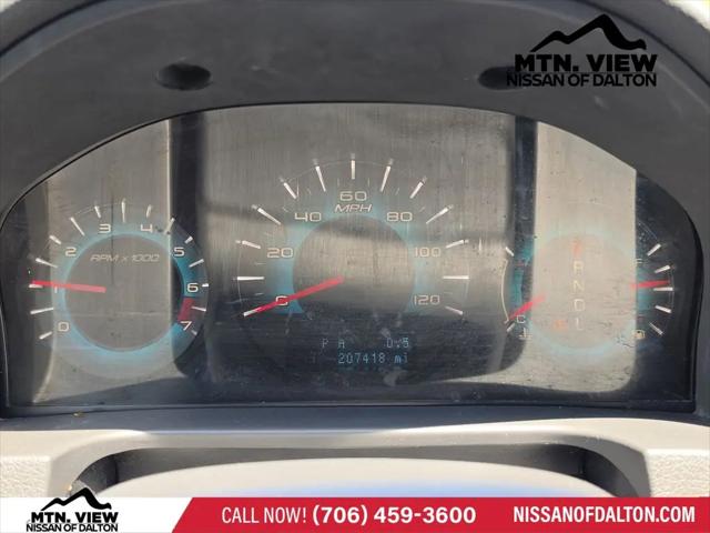2010 Ford Fusion SEL