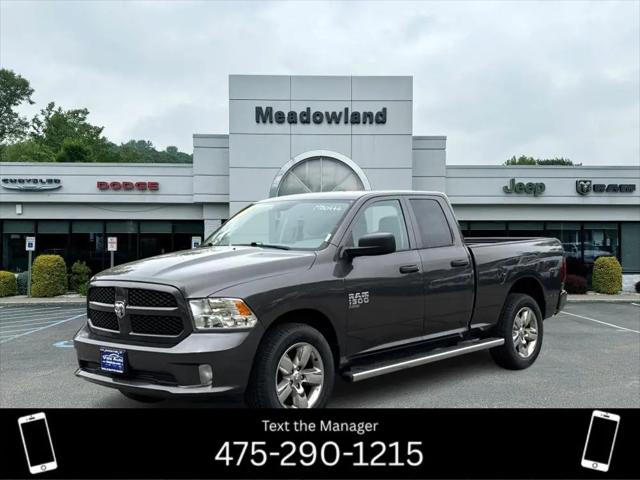 2019 Ram 1500 Classic Express Quad Cab 4x4 6'4" Box for sale in Carmel, NY