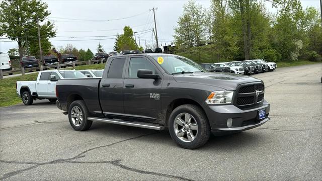 2019 Ram 1500 Classic Express Quad Cab 4x4 6'4" Box