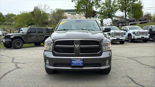 2019 Ram 1500 Classic Express Quad Cab 4x4 6'4" Box