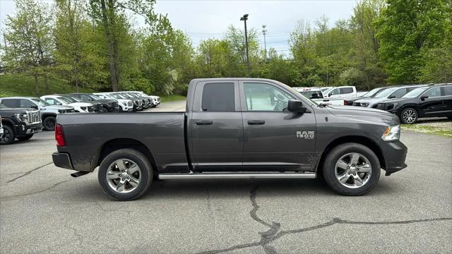 2019 Ram 1500 Classic Express Quad Cab 4x4 6'4" Box