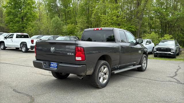 2019 Ram 1500 Classic Express Quad Cab 4x4 6'4" Box