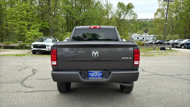 2019 Ram 1500 Classic Express Quad Cab 4x4 6'4" Box