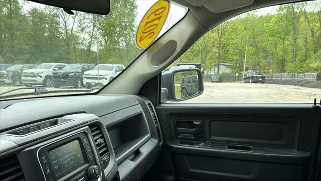 2019 Ram 1500 Classic Express Quad Cab 4x4 6'4" Box