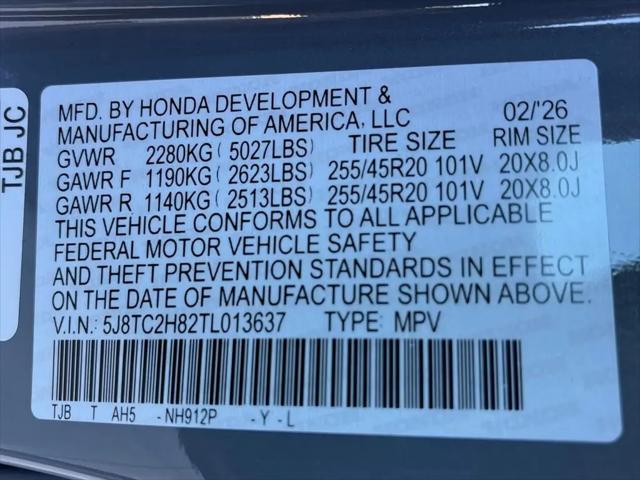 2026 Acura RDX A-Spec Advance