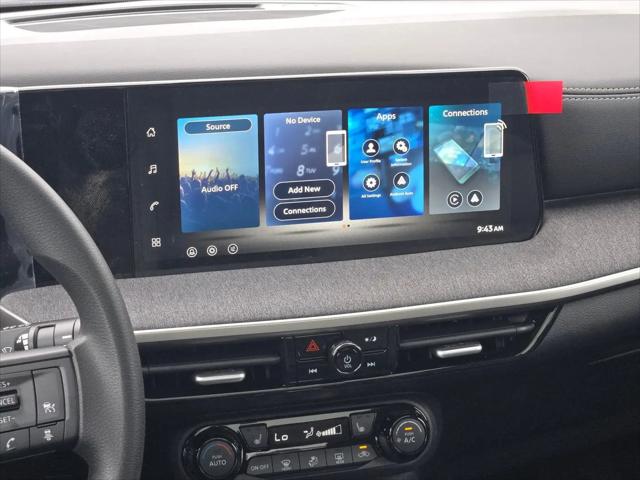 2026 Nissan Kicks SV