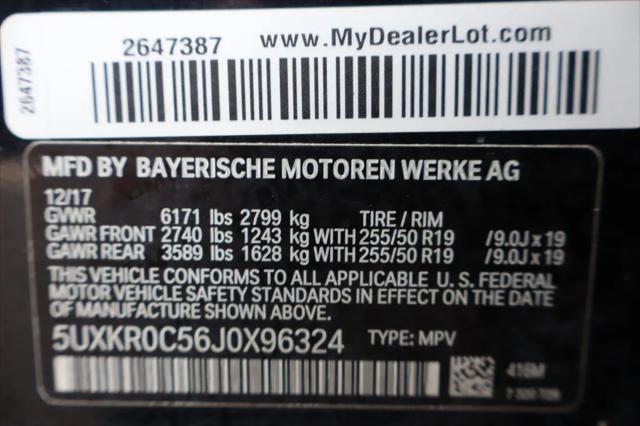 2018 BMW X5 xDrive35i