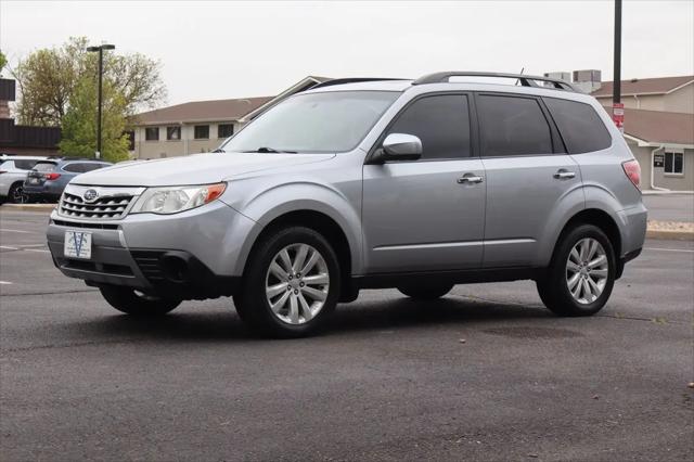 2012 Subaru Forester 2.5X Premium