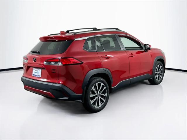 2022 Toyota Corolla Cross XLE