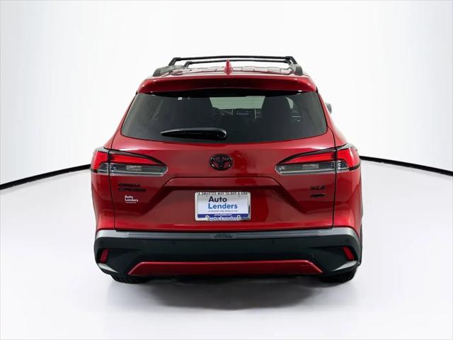 2022 Toyota Corolla Cross XLE